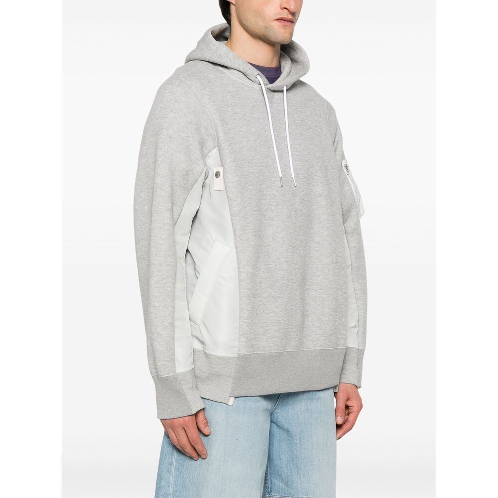 Sacai Grey Sweaters & Knitwear - Hoodies Men - 4