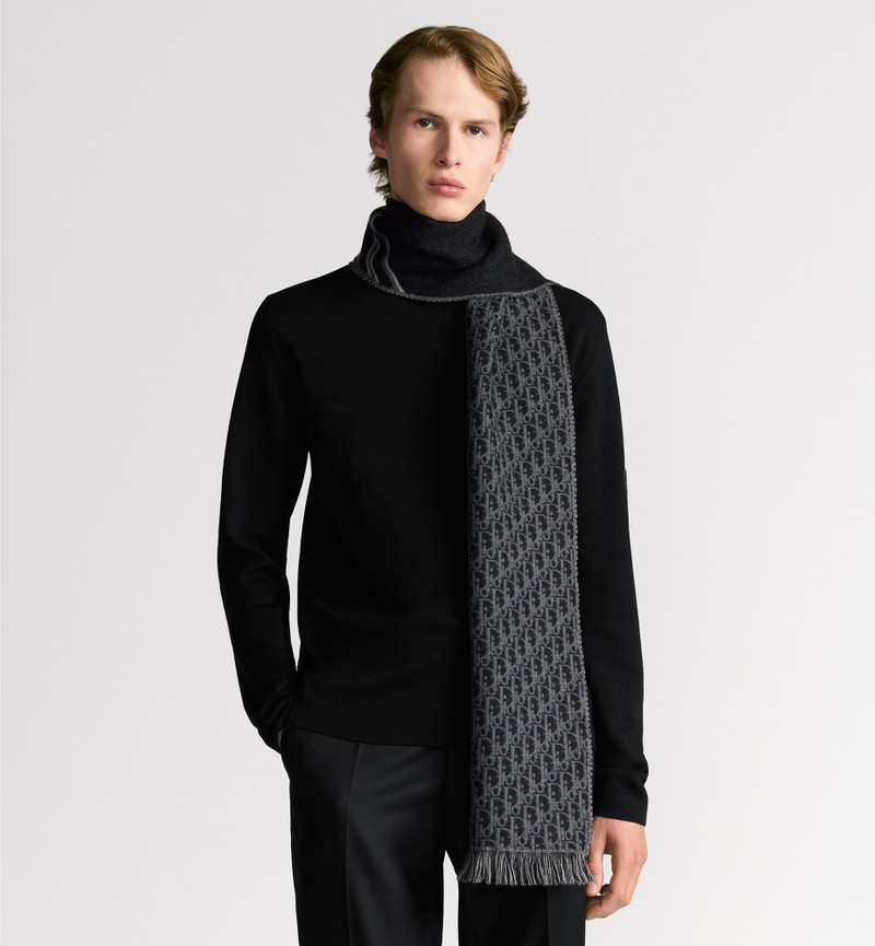 Dior Dior Oblique Scarf outlook
