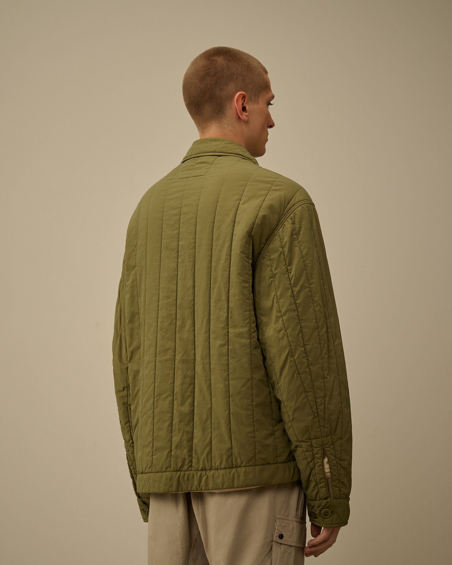 GD Liner Short Padded Jacket - 4