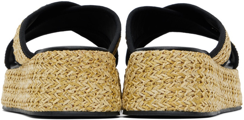 Max Mara Tan & Black Braies Sandals outlook