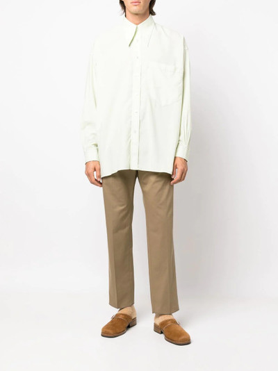 Etro side-stripe detail trousers outlook