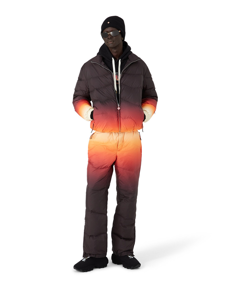 CASABLANCA Gradient Nylon Padded Trousers | Casablanca Paris outlook