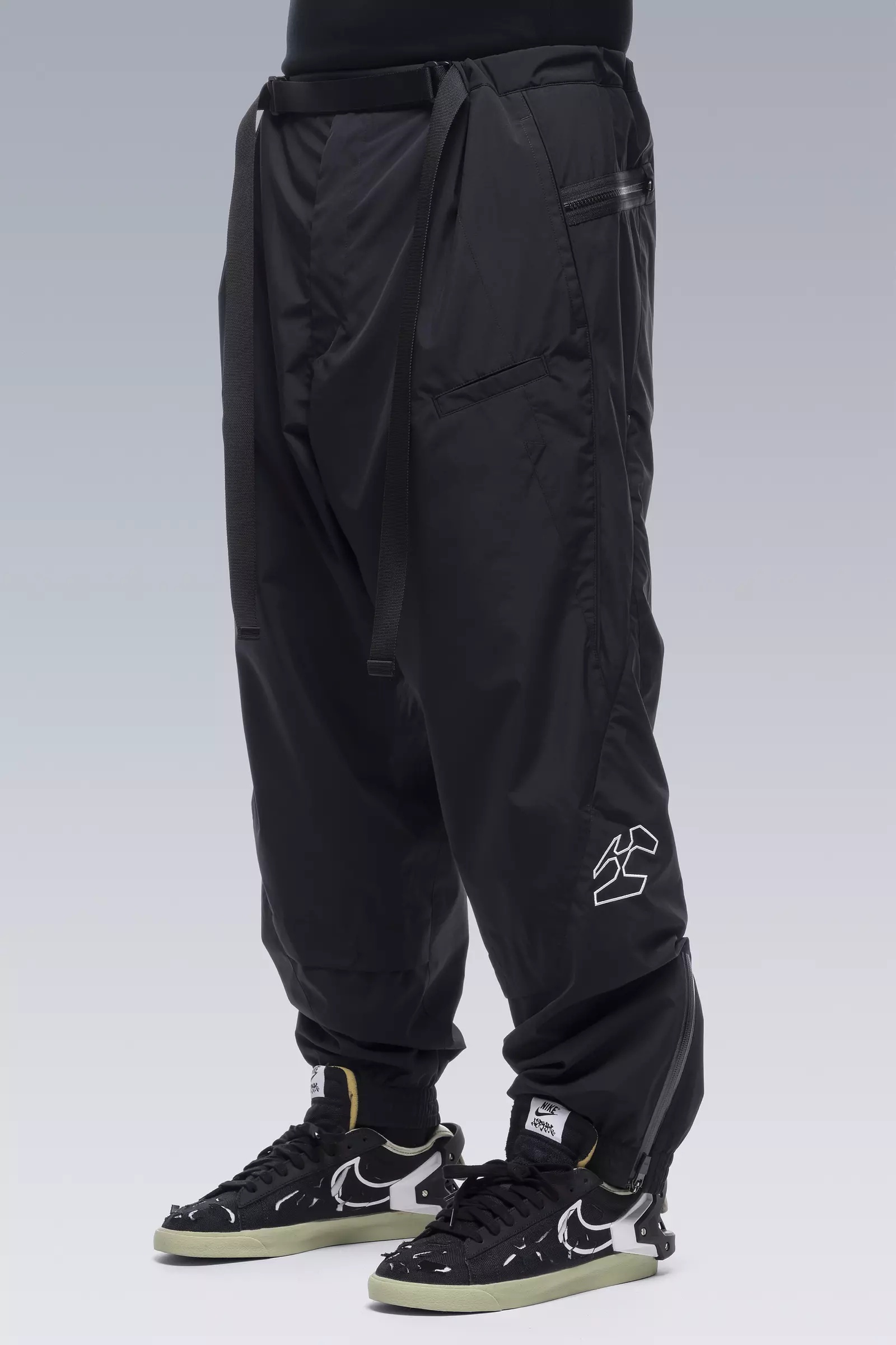 P53-WS 2L Gore-Tex® Windstopper® Insulated Vent Pants Black - 14