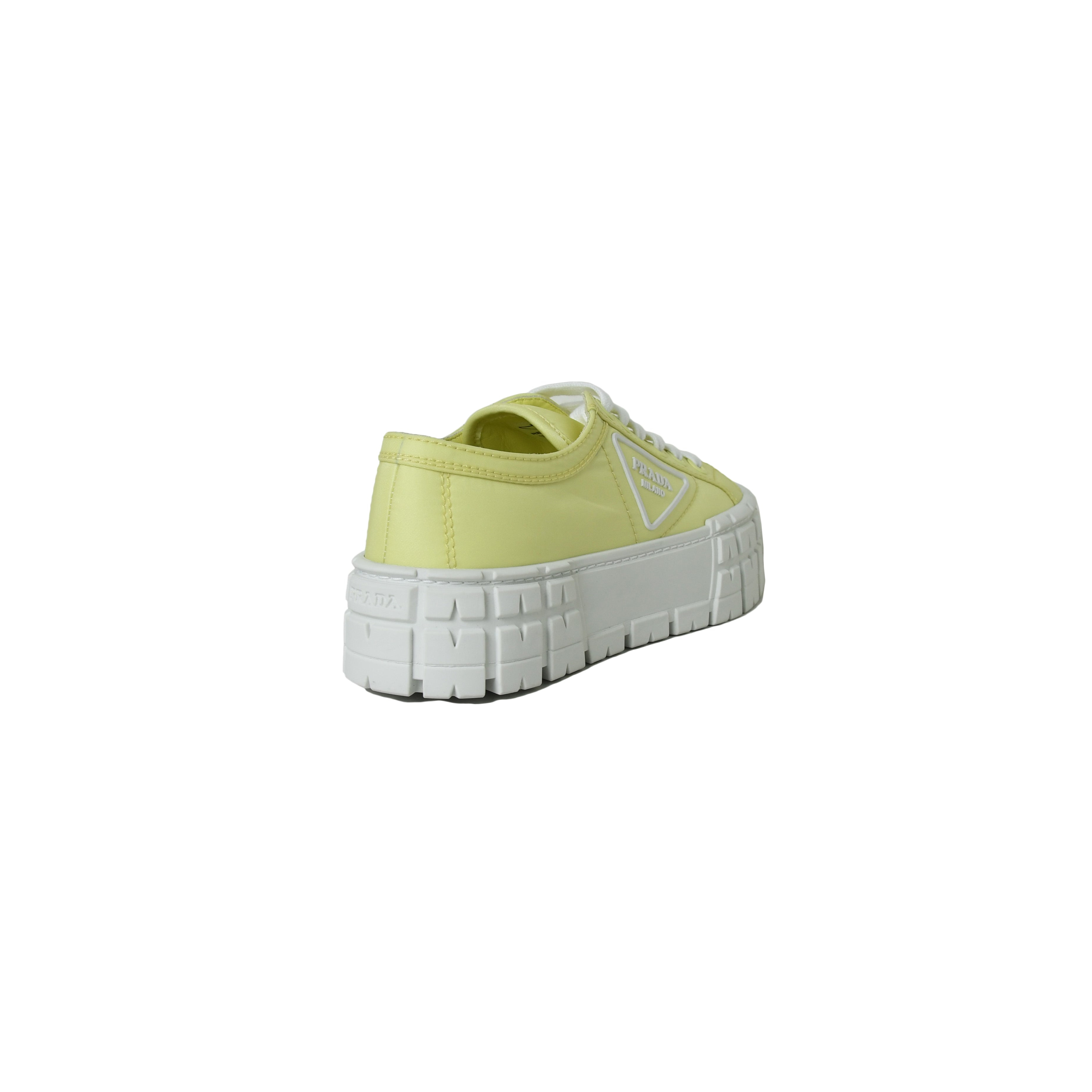 Prada Calzature Donna Nylon Gabardine 1 Narciso Yellow - 3