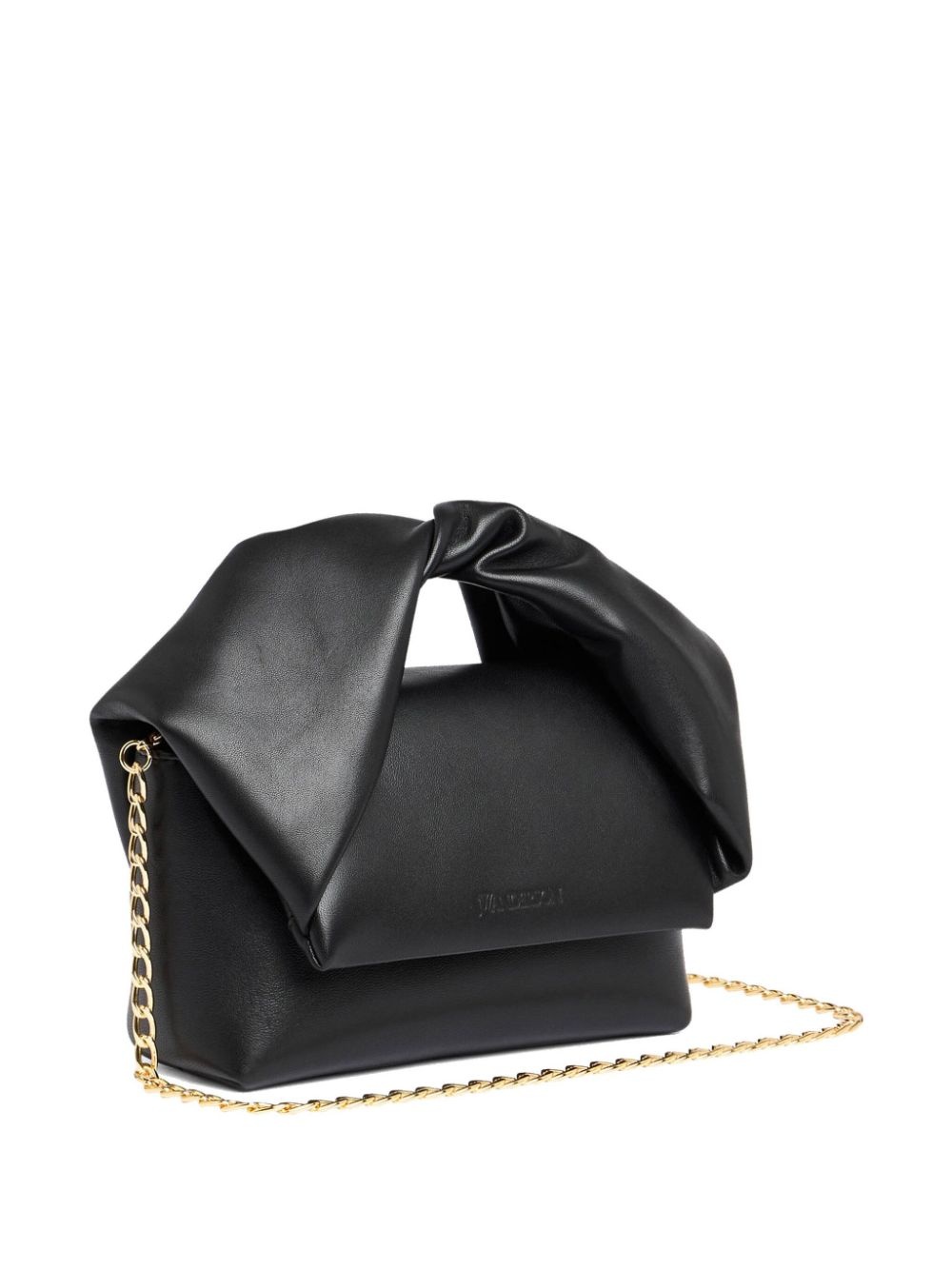 small Twister leather tote bag - 3
