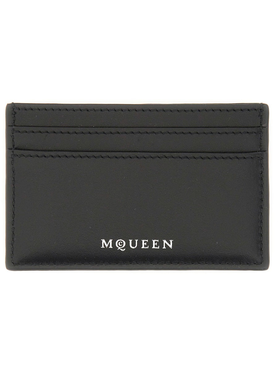 Alexander Mcqueen Men Card Holder "Skull" - 2