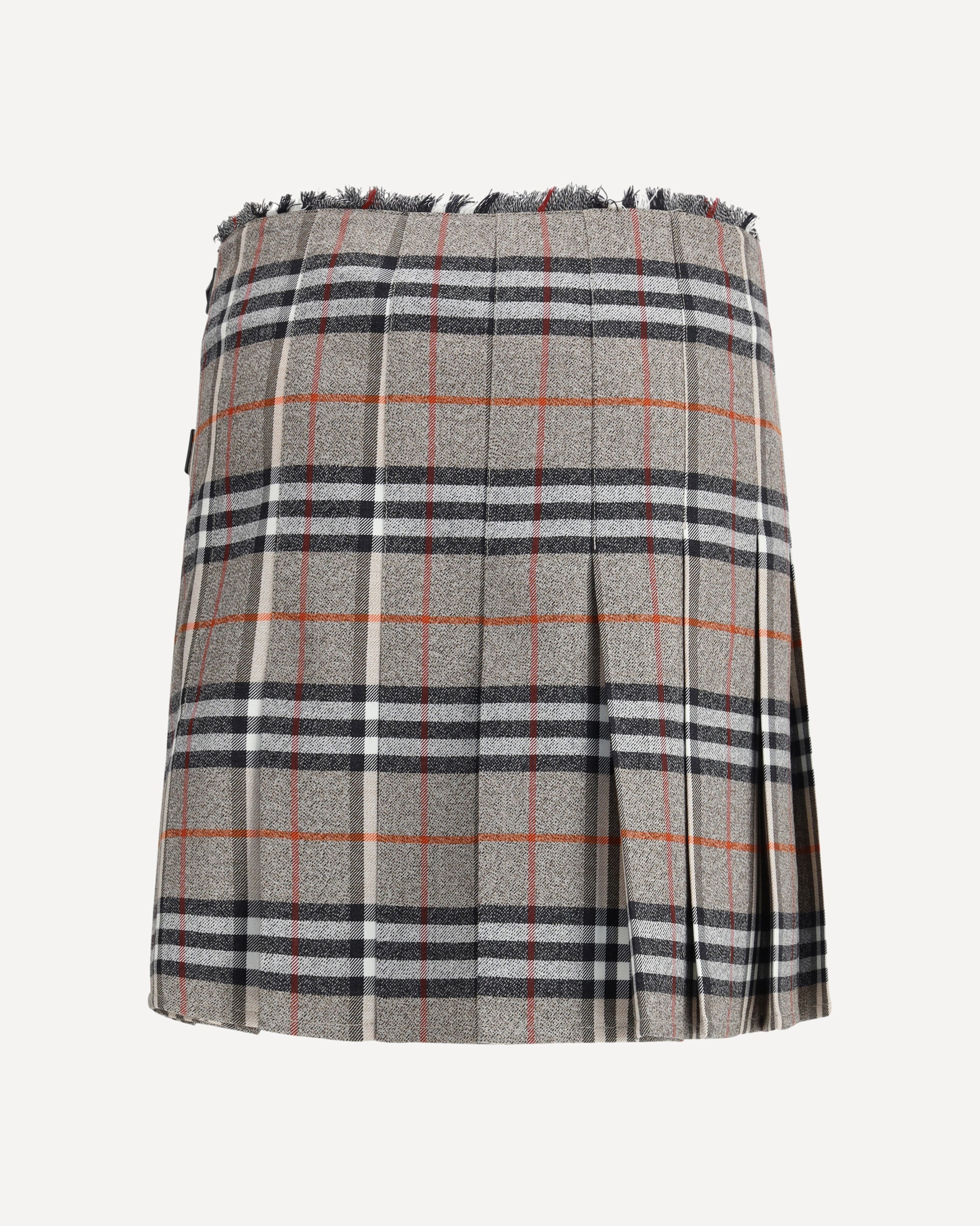 Check Archive wool Miniskirt - 2