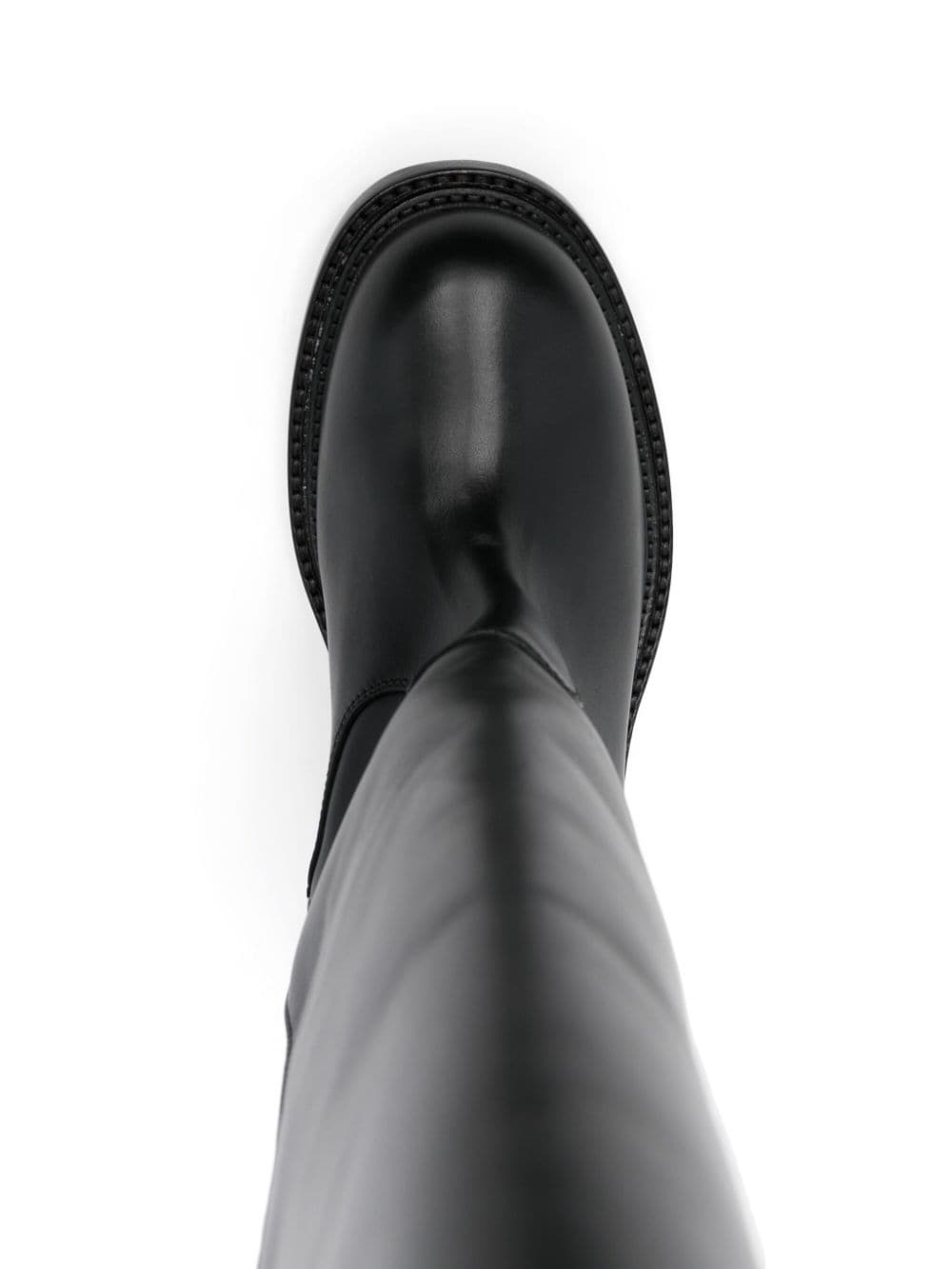 leather boots - 4