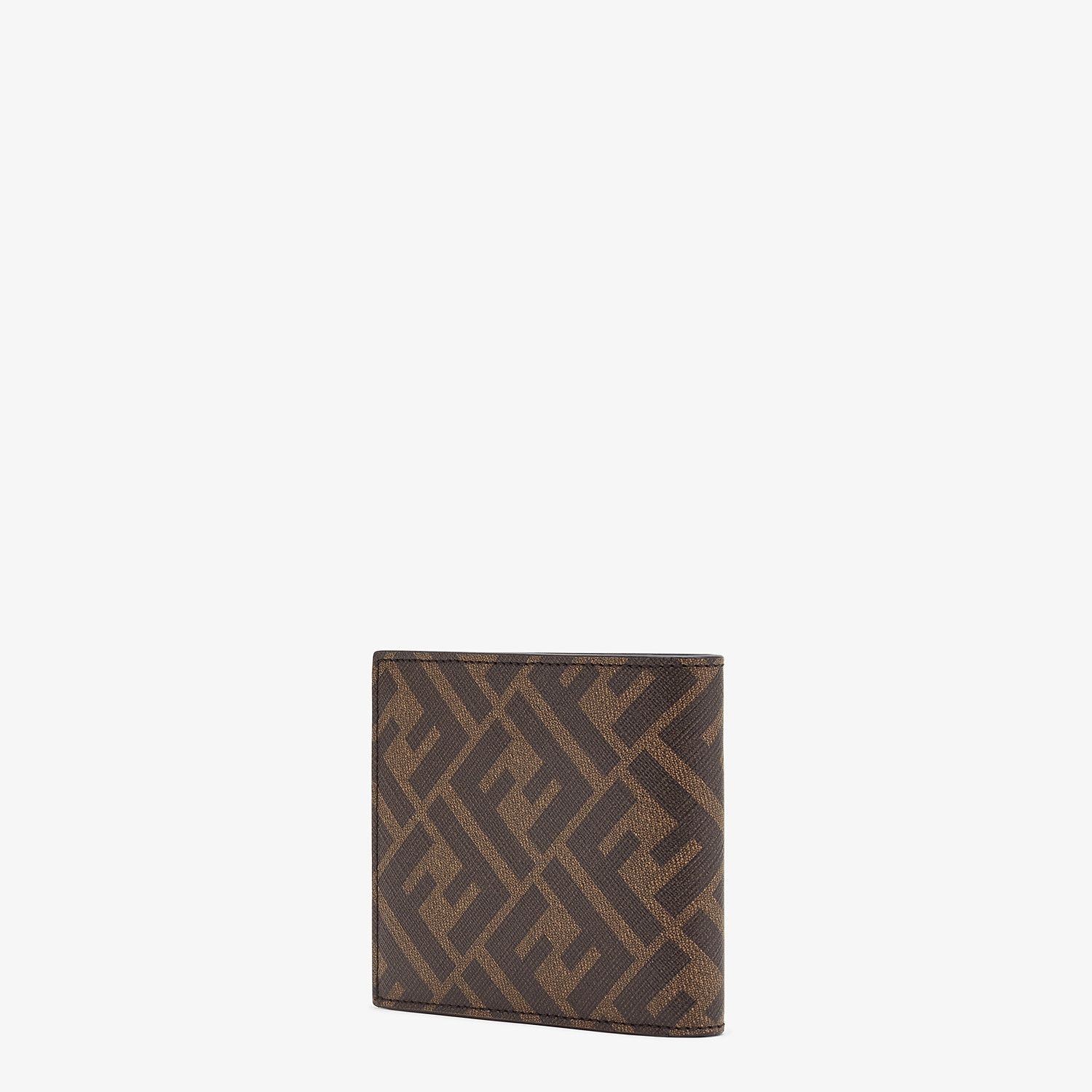 Brown fabric bi-fold - 2