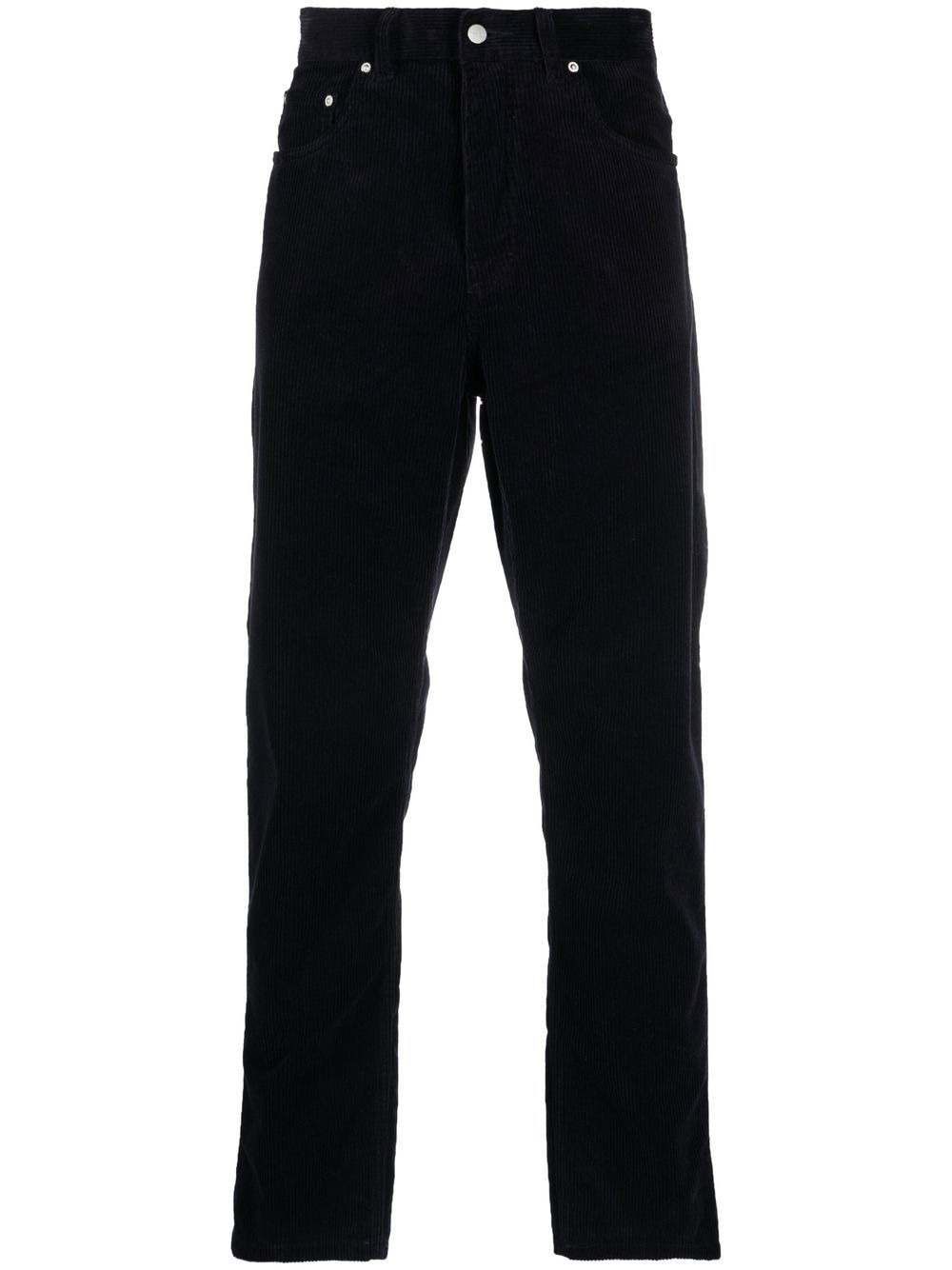 logo-patch track pants - 1