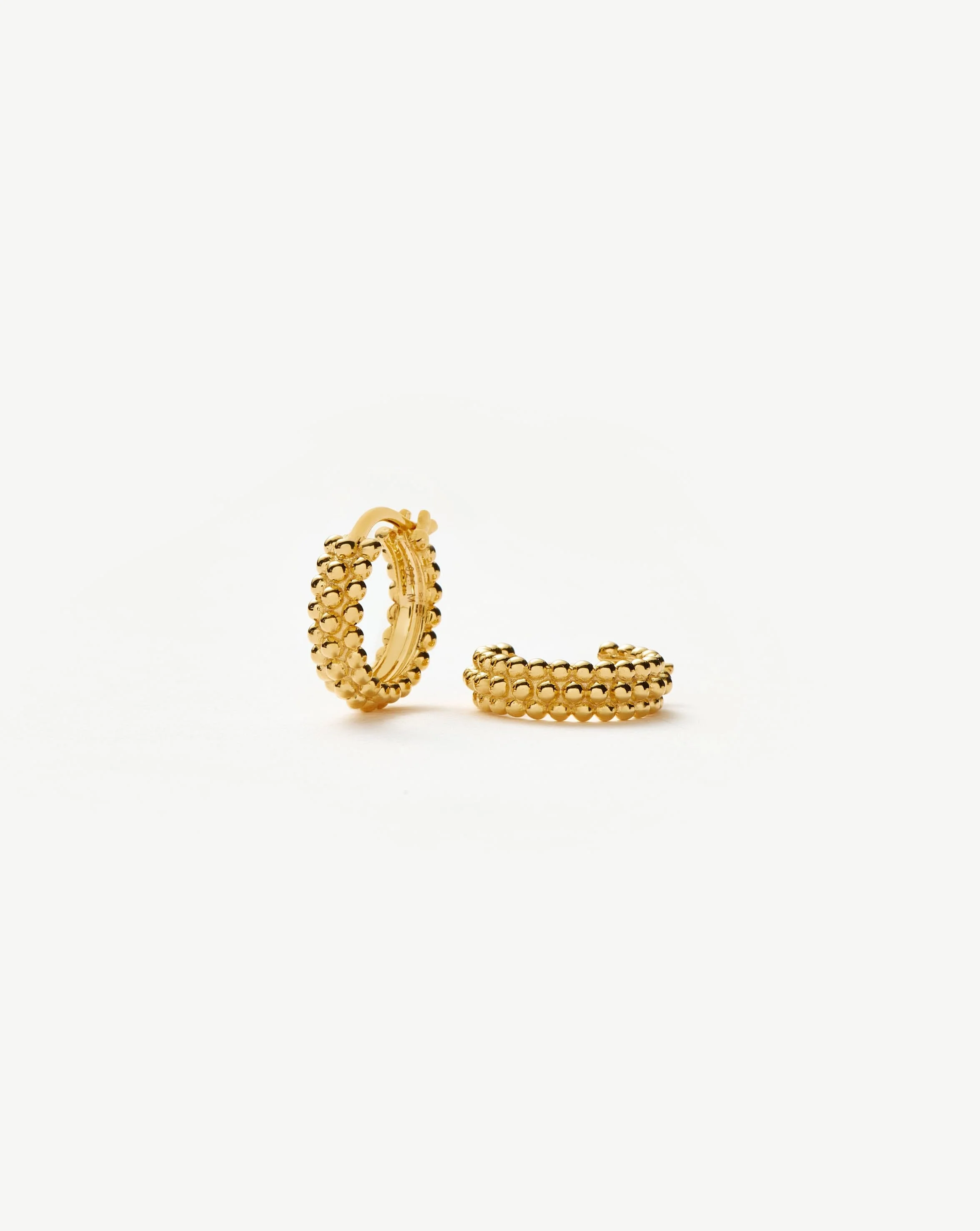 Mini Baya Hoop Earrings - 1