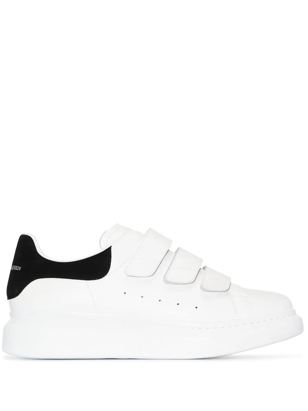 Oversized touch-strap sneakers - 1