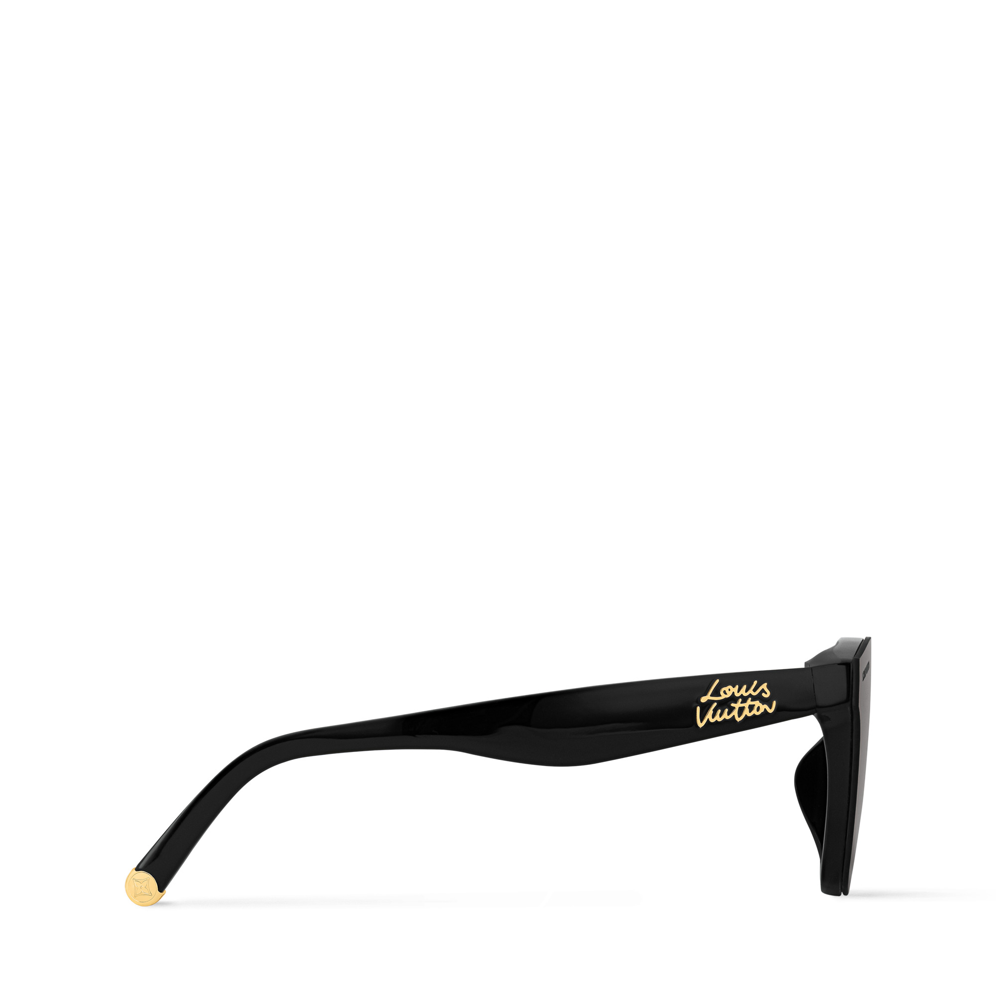 LV Script Square Sunglasses - 3