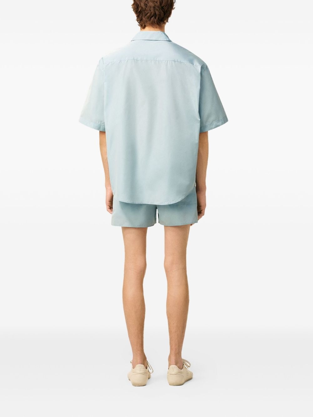short-sleeve button-up shirt - 2