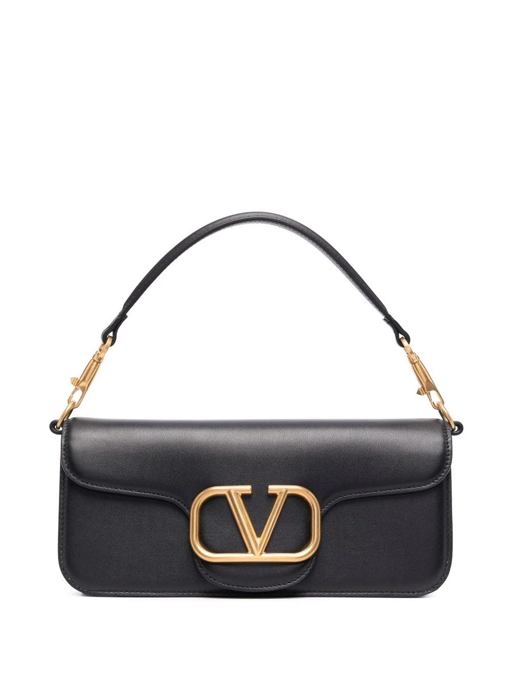 VLogo clutch bag - 7