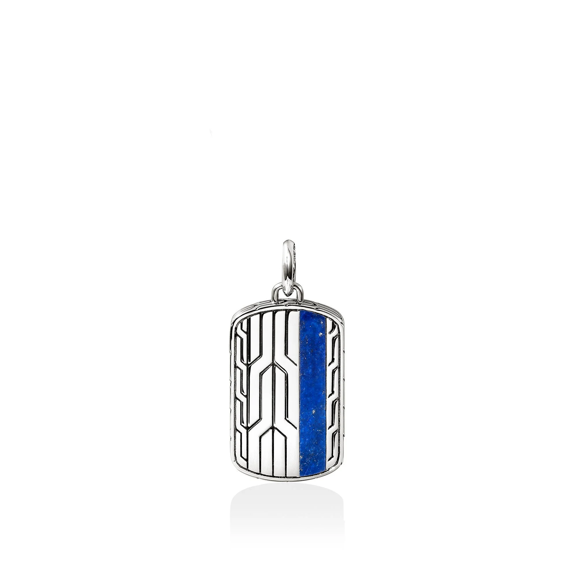 Icon 50 Pendant, Sterling Silver, Lapis Lazuli - 1
