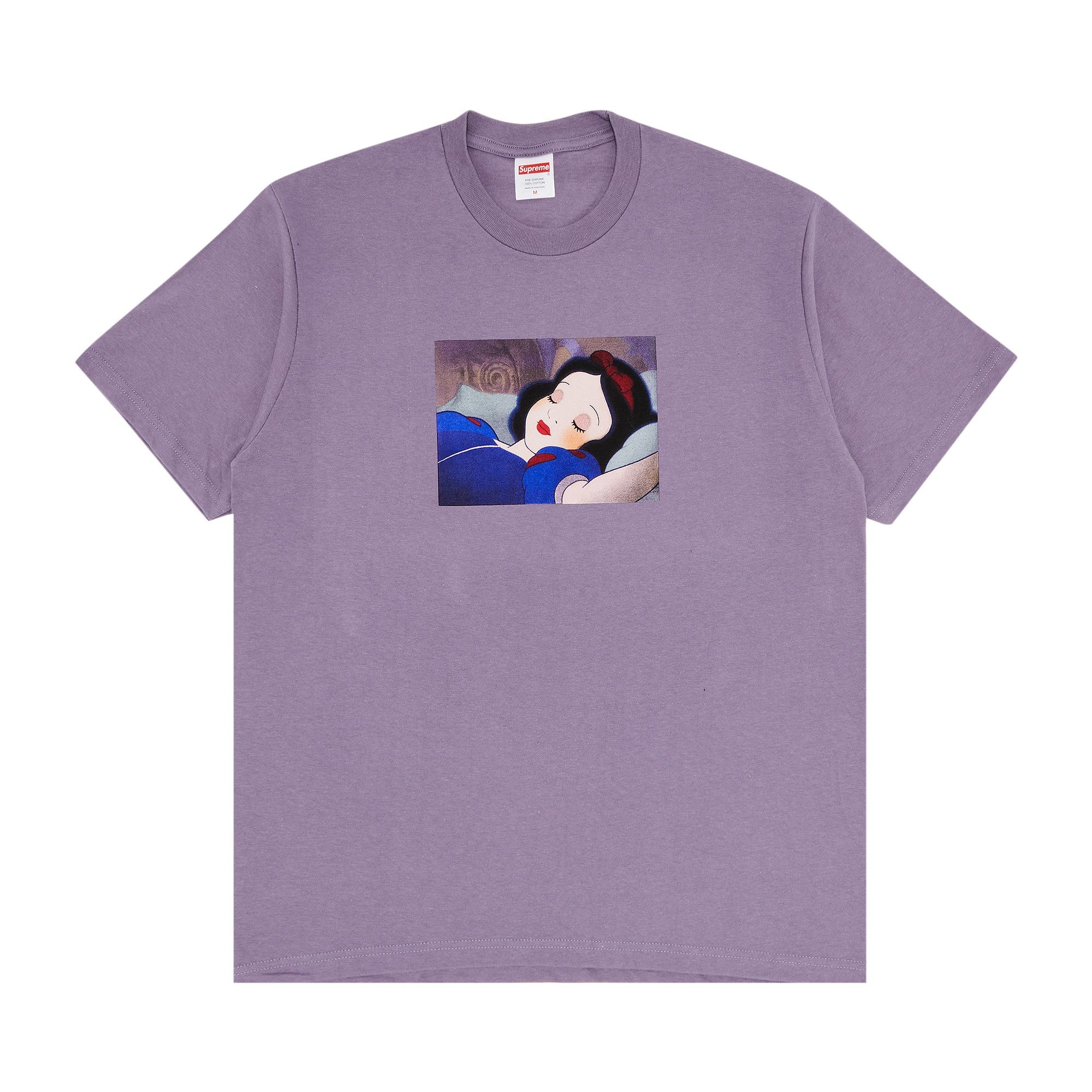 Supreme Snow White Tee 'Dusty Purple' - 1