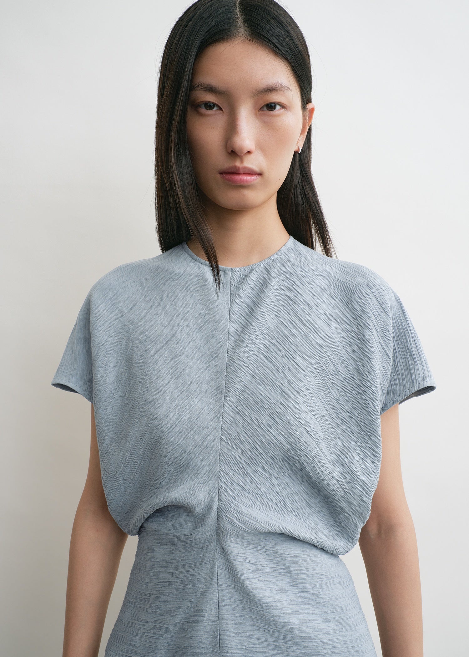 Slouch waist crinkled dress mistral - 5