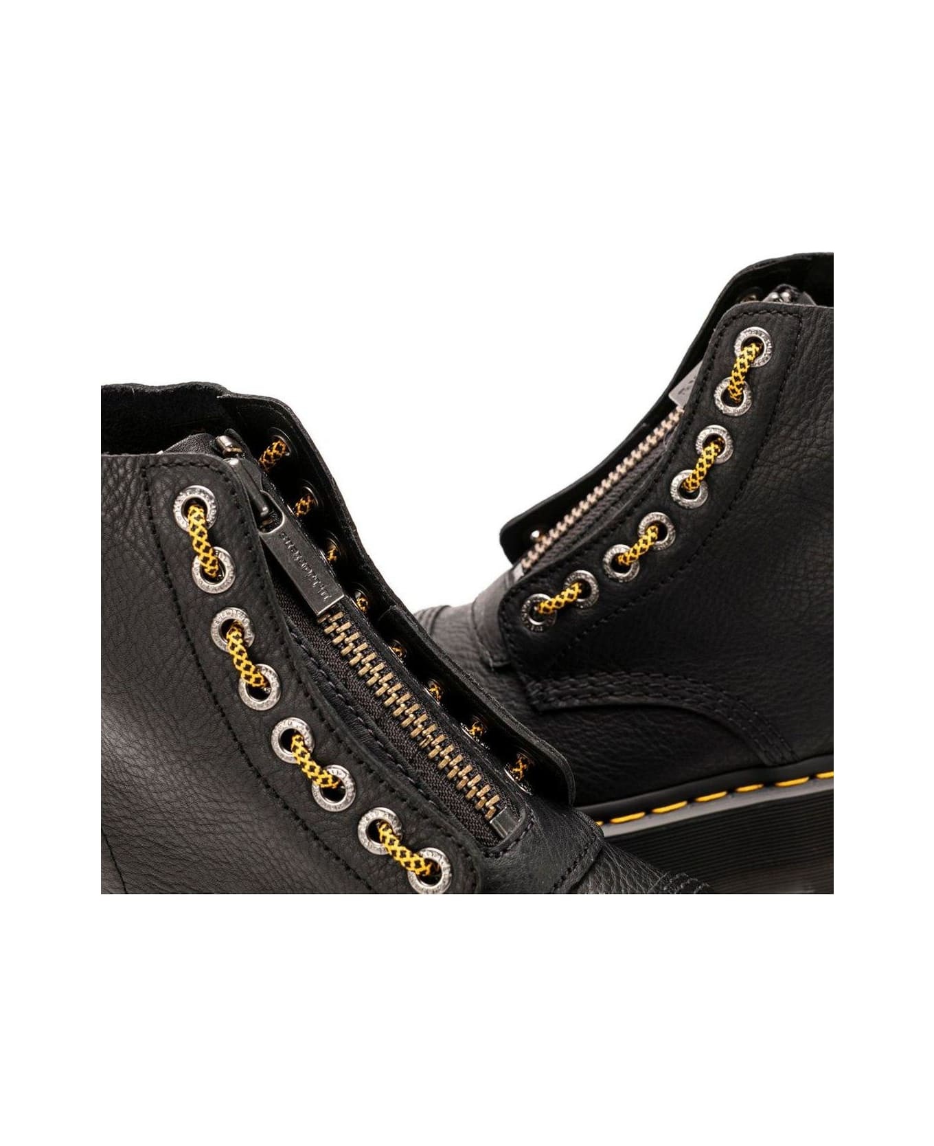 Sinclair Platform Boots - 5
