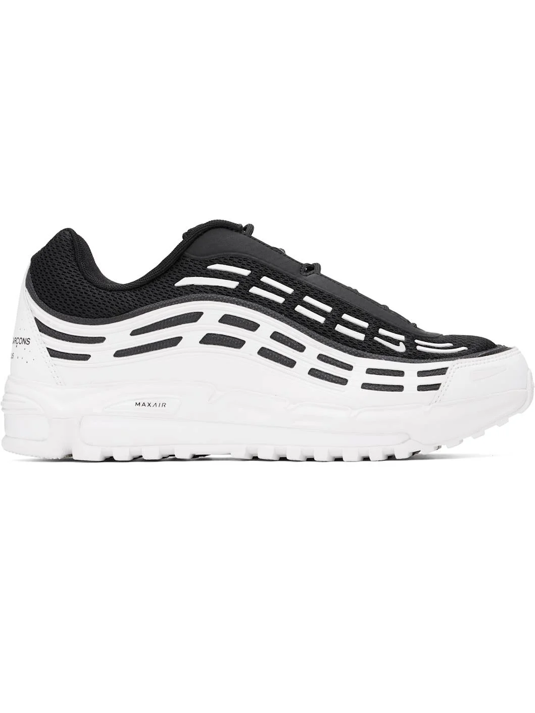 Black & White Nike Edition Air Max TL 2.5 SP Sneakers - 1