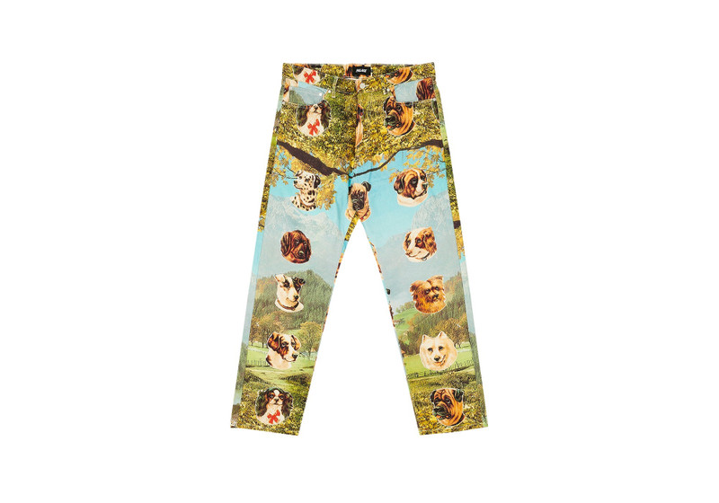 PALACE PAYNE TROUSERS MULTI - 1