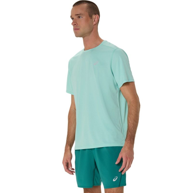 ASICS SILVER SHORT SLEEVE TOP 3