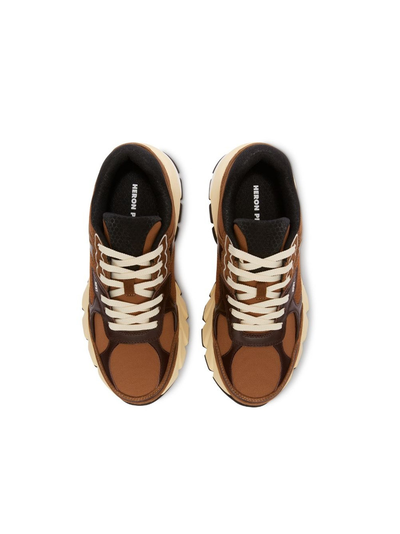 Block Stepper Suede 3