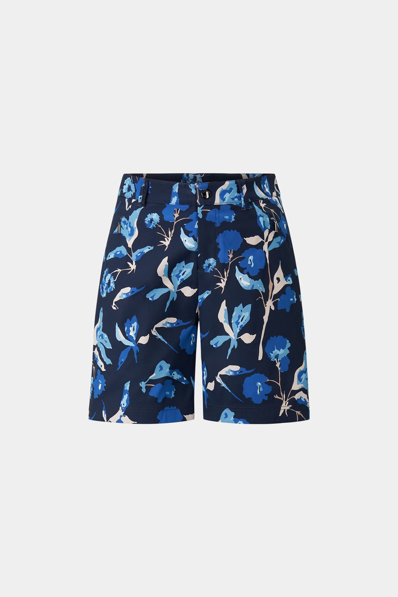 Rike functional shorts in Navy blue/light blue 1