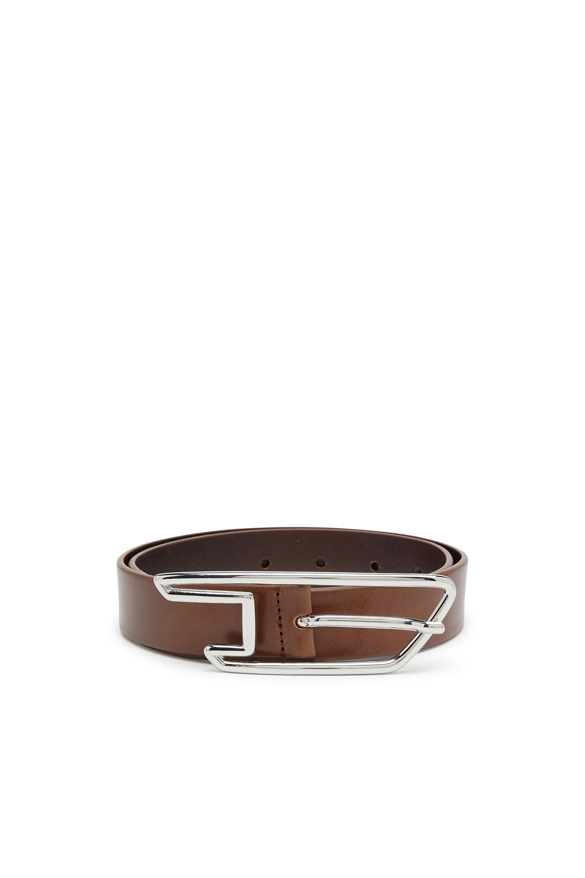 3CM BELT IN PULL-UP LEATHER - 1