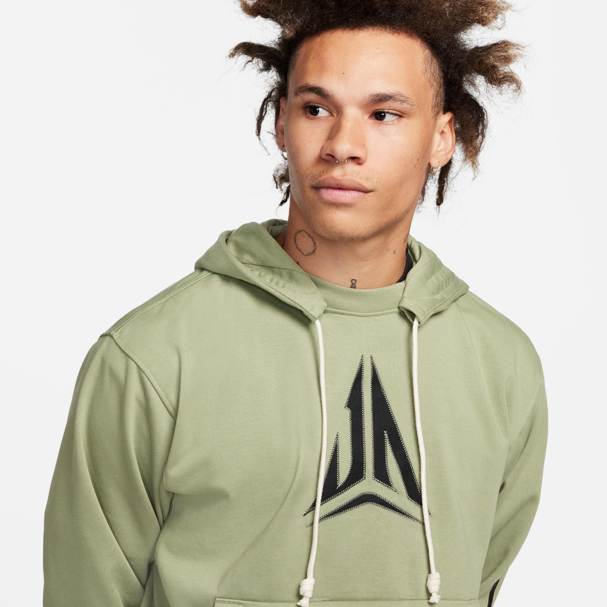 MEN'S NIKE STANDARD ISSUE JA LOGO DRI-FIT PULLOVER BASKETBALL HOODIE - 3