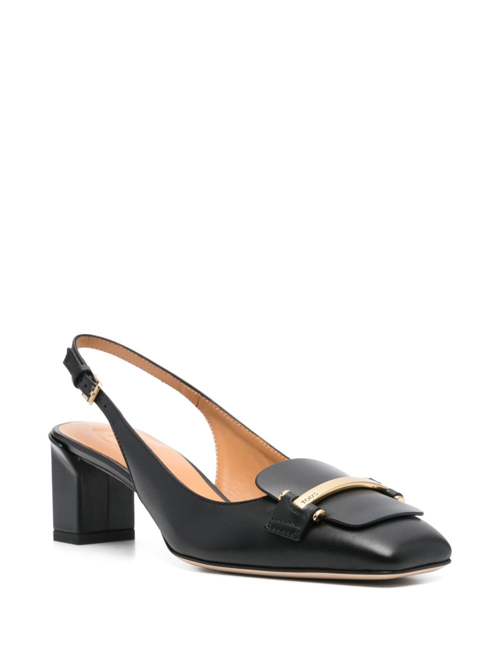 Tod's With Heel Black - 3