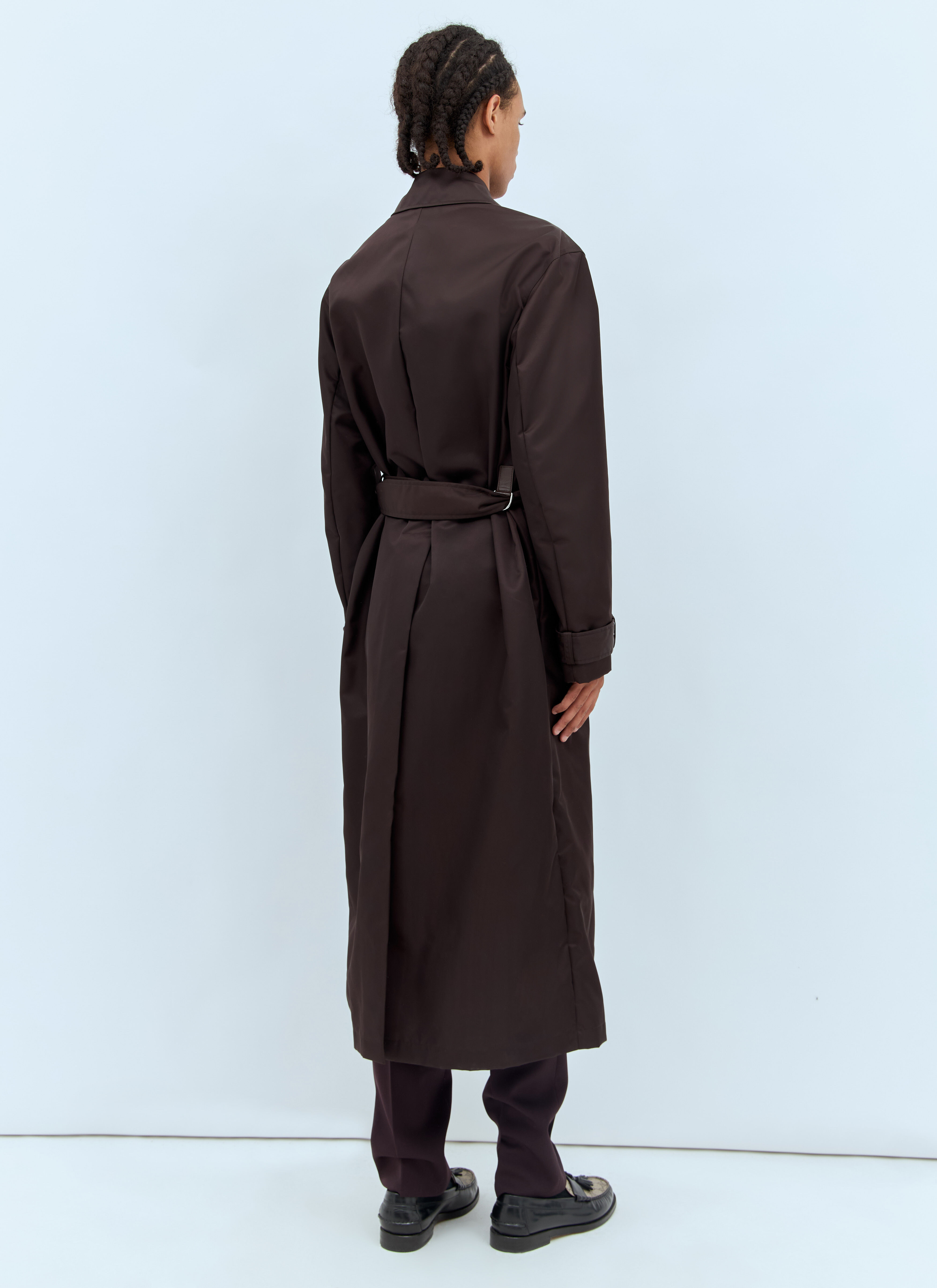 Gabardine Coat - 2