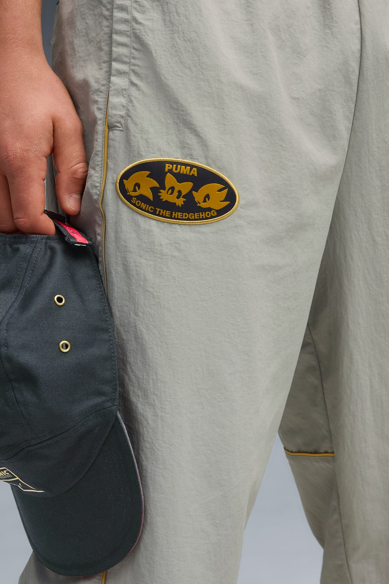 PUMA x SONIC THE HEDGEHOG Men's Track Pants - 4