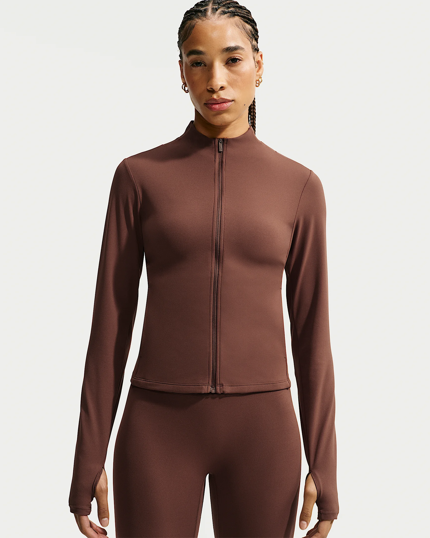 Nike Zenvy Women's Dri-FIT Full-Zip Jacket - 1