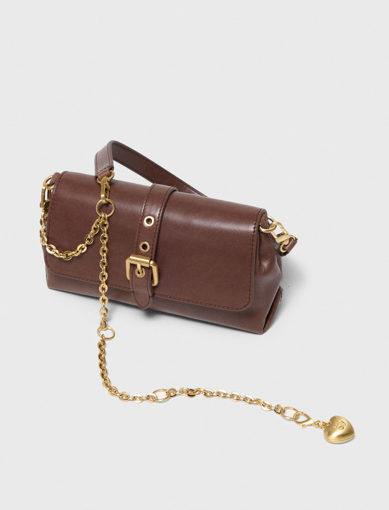 Vintage leather Miss M walk 9
