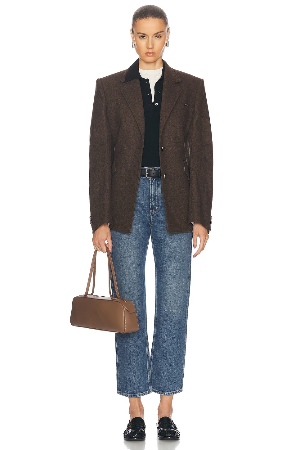 Valen Mid Rise Vintage Straight - 5