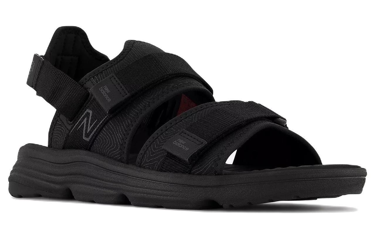 New Balance 750 Sandal 'Triple Black' SDL750A2 - 2