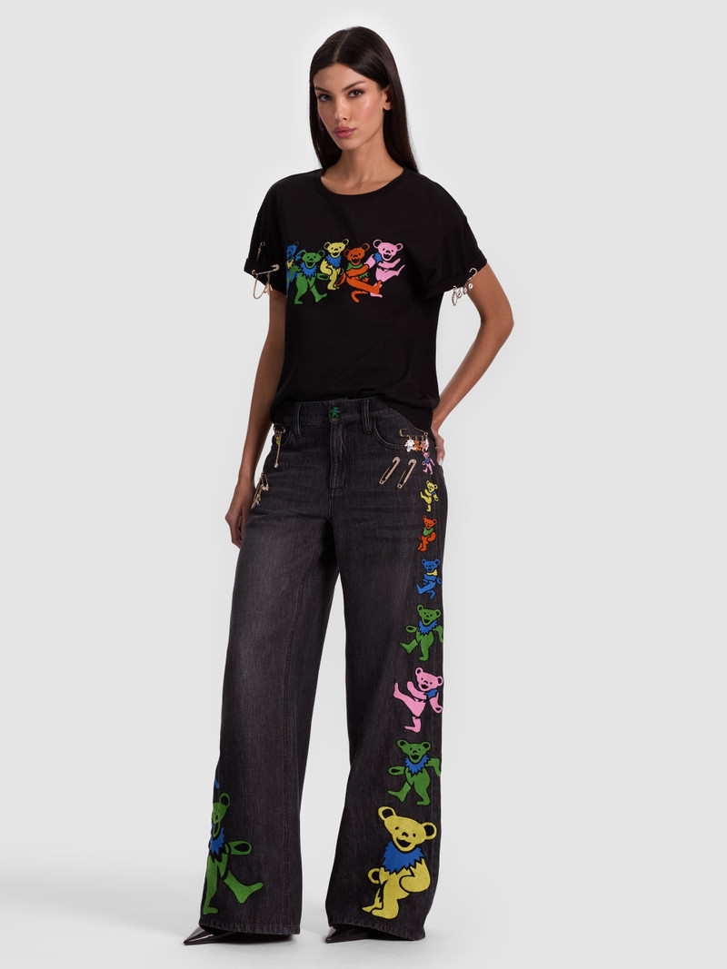 A+O X GRATEFUL DEAD EVAN TEE 1
