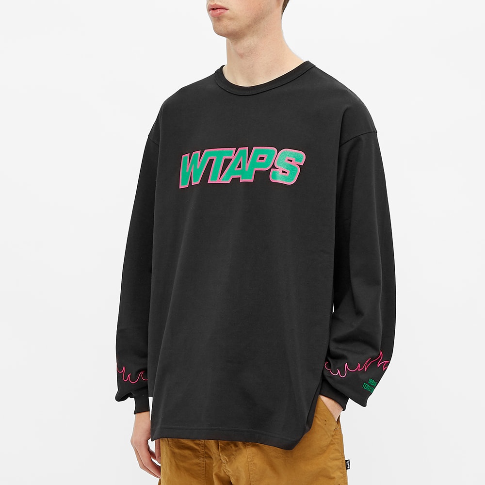 WTAPS Long Sleeve Drifters Design 03 Tee - 3