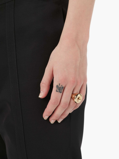 JW Anderson BUMPER-MOON CRYSTAL RING outlook