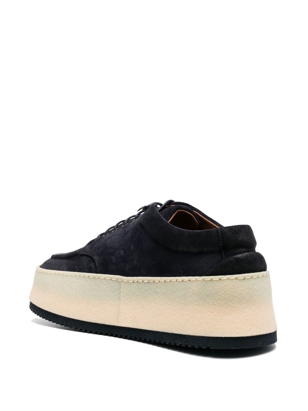 platform Derby shoes - 3