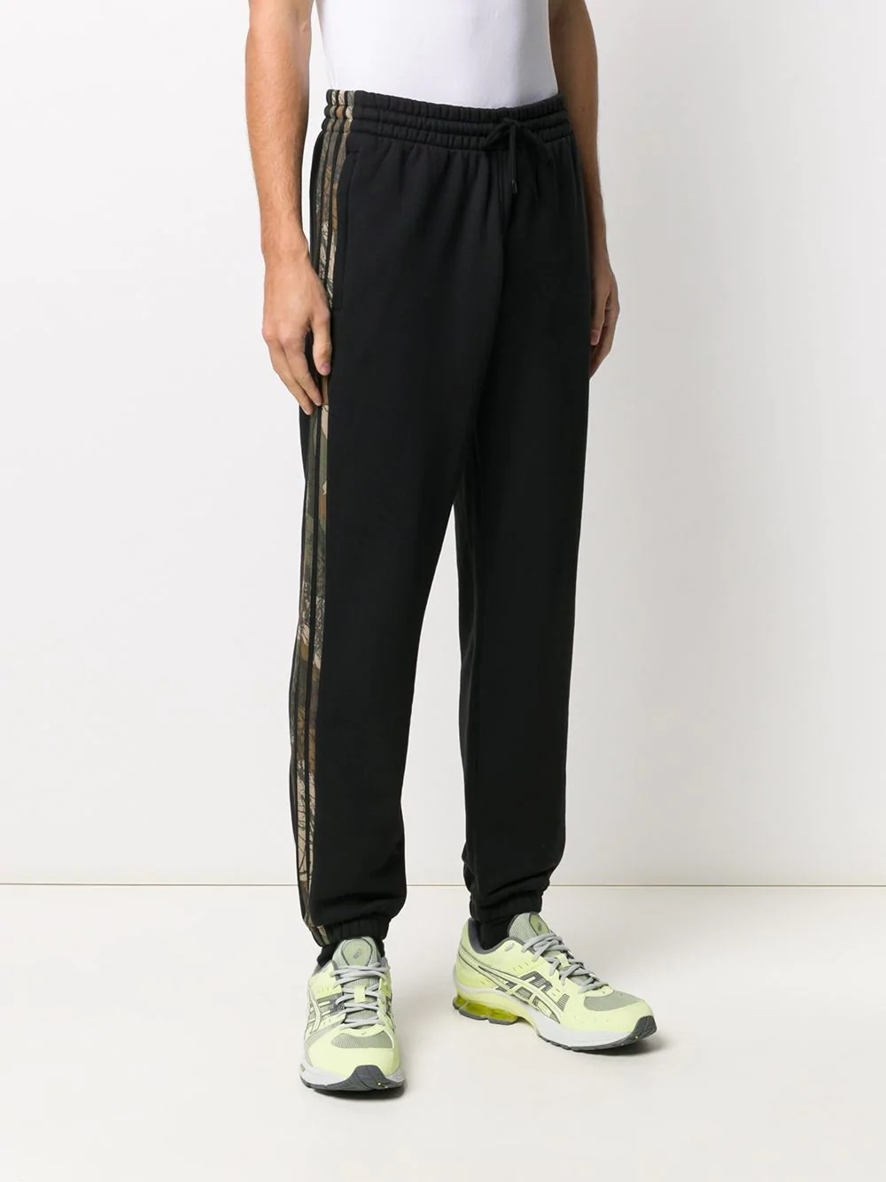 tri-stripe tracksuit bottoms - 3