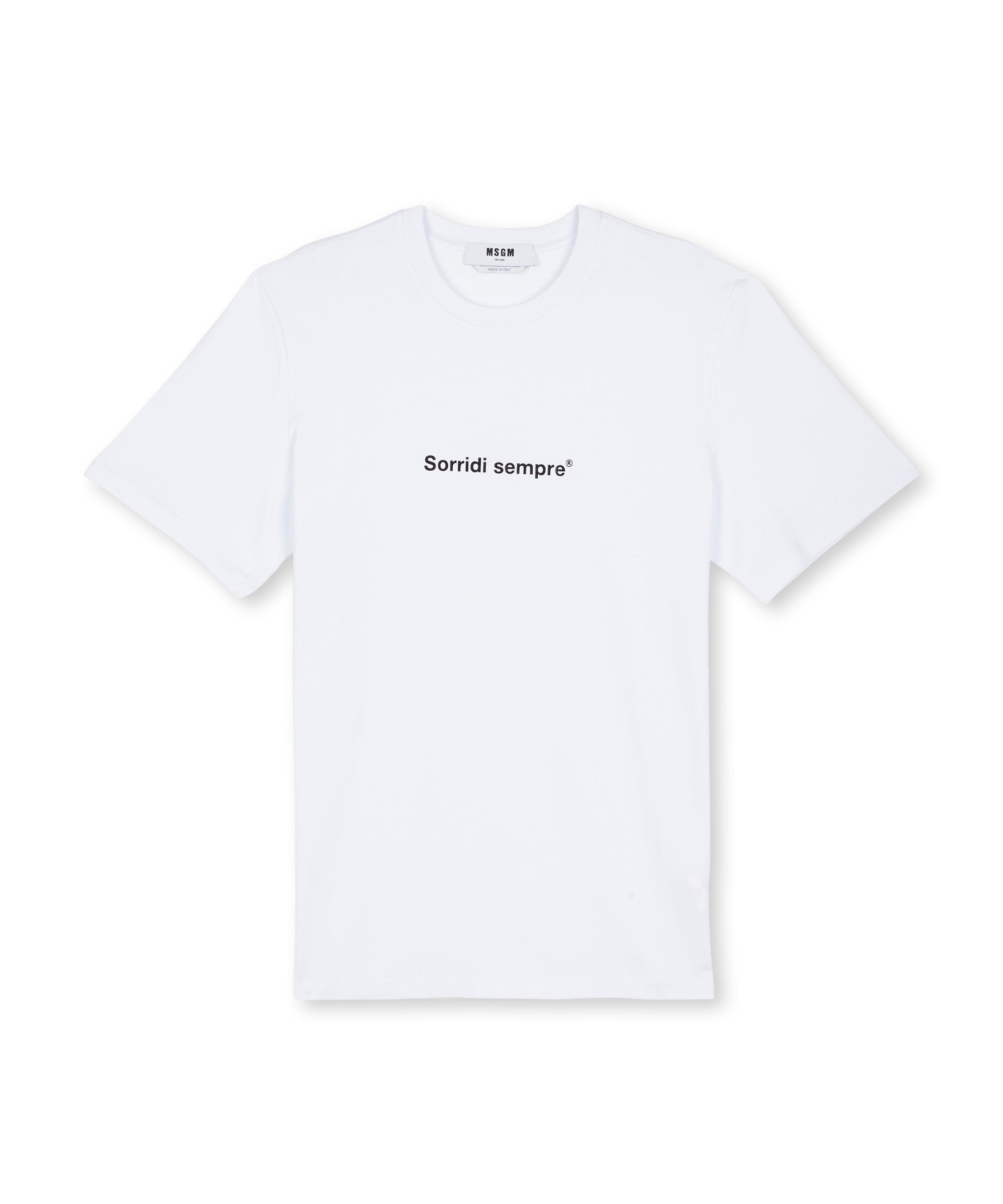 T-shirt quote "Sorridi sempre" - 1