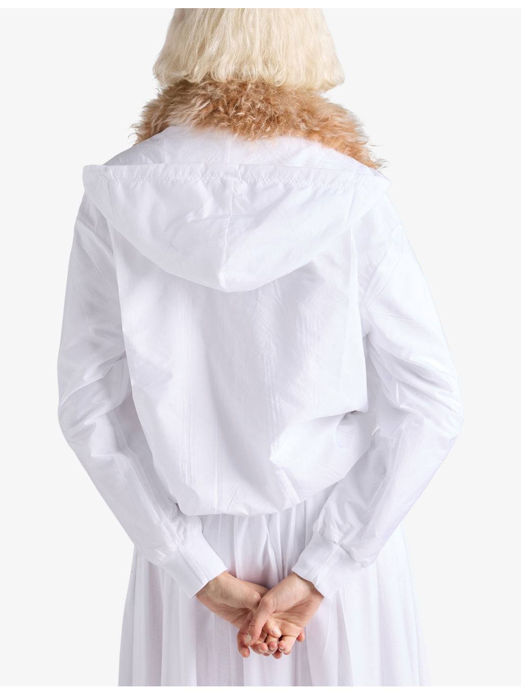 Reversible Relaxed-Fit Cotton-Jersey Hoody - 7
