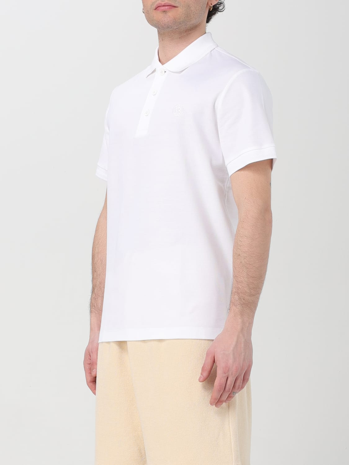Burberry polo shirt for man - 4