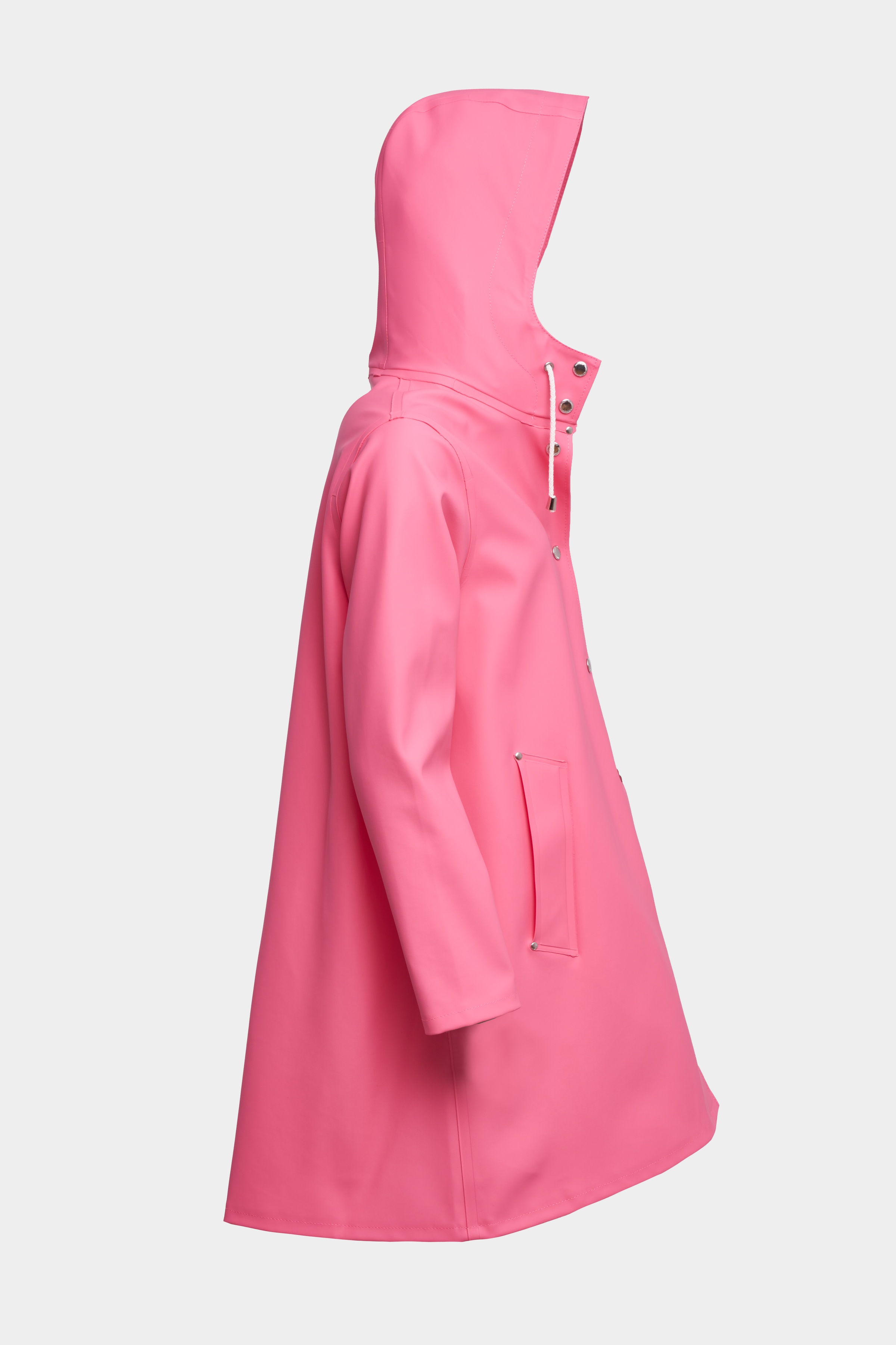 Mosebacke Raincoat Bubblegum - 5