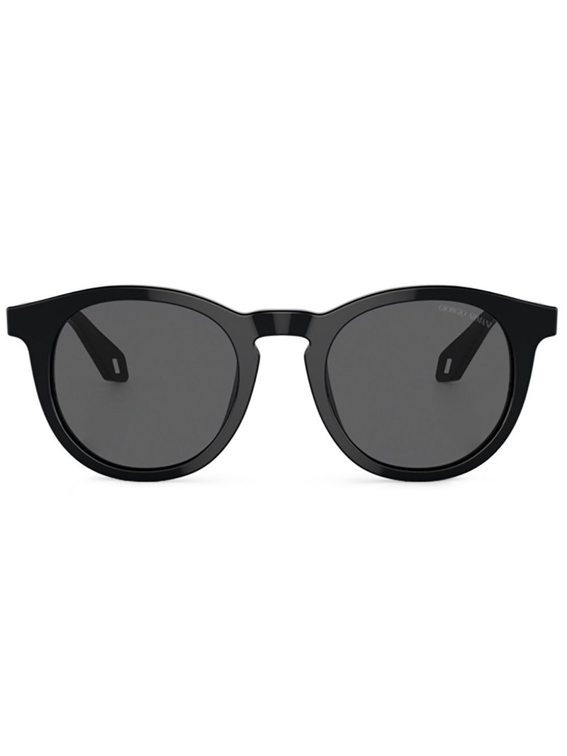 round-frame sunglasses 1
