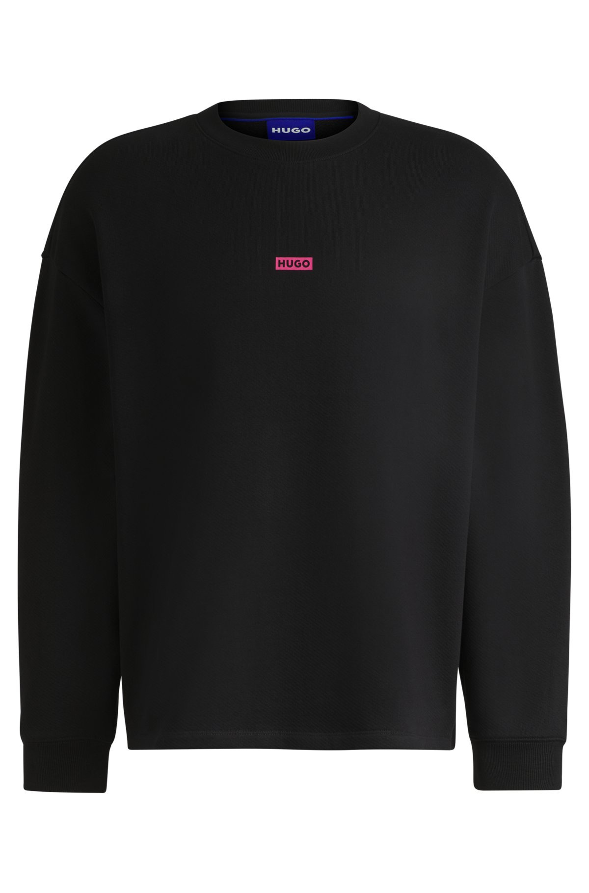 COTTON-TERRY SWEATSHIRT WITH LOGO PRINT - 1