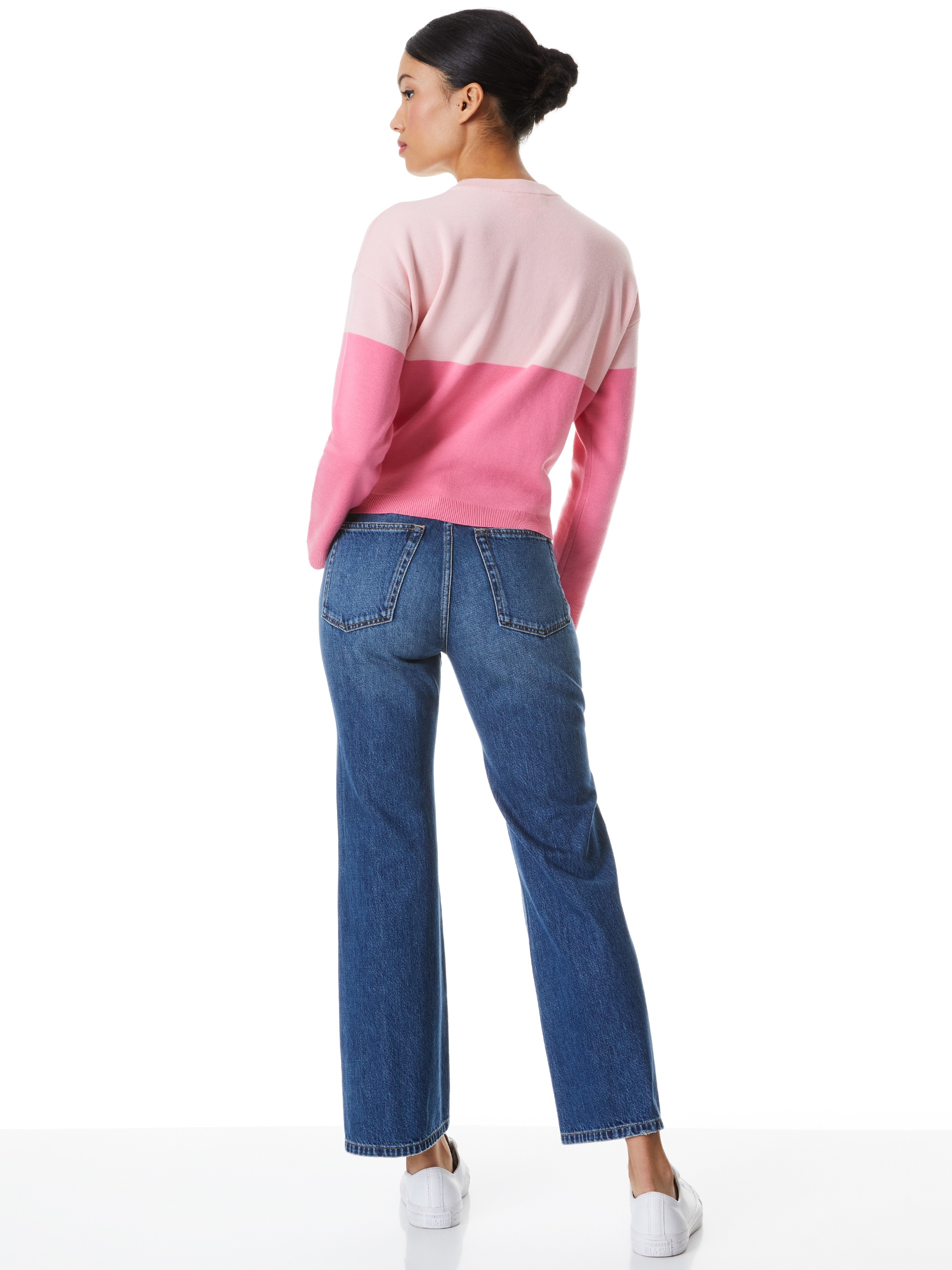 GLEESON STACE FACE PULLOVER - 3
