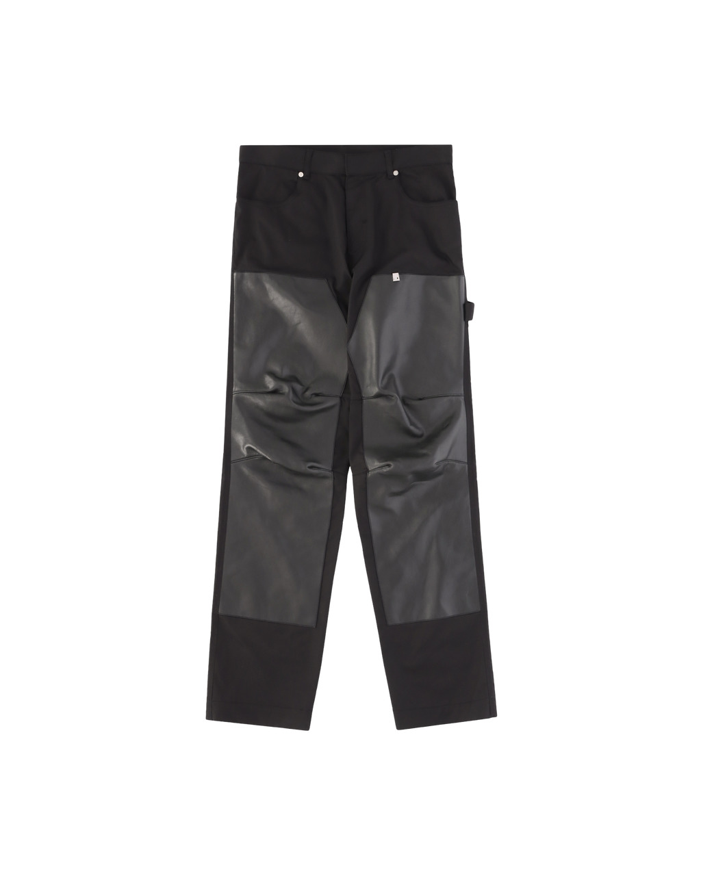 LEATHER PANEL PANT - 9